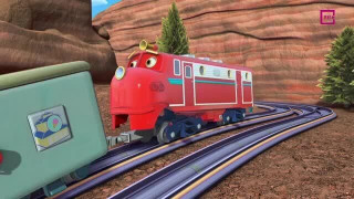 Čagingtona: jautrie vilcieniņi 6. Animācijas seriāls. 31. sērija