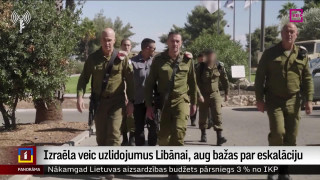 Izraēla veic uzlidojumus Libānai, aug bažas par eskalāciju