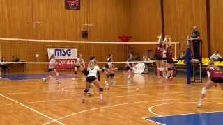 Baltijas sieviešu volejbola līgas spēle "RSU/MSG" - "Audentes SG/NK"