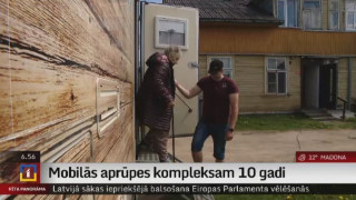 Mobilās aprūpes kompleksam 10 gadi