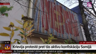 Krievija protestē pret tās aktīvu konfiskāciju Somijā