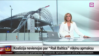 Koalīcija nevienojas par "Rail Baltica" rēķinu apmaksu
