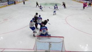 Pasaules hokeja čempionāta spēle Kanāda - Slovākija 2:0