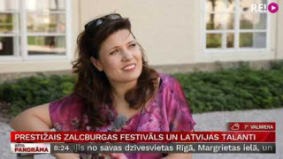 Prestižais Zalcburgas festivāls un Latvijas talanti