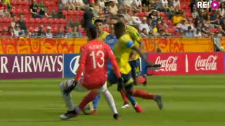 Kolumbija - Ukraina 0:1