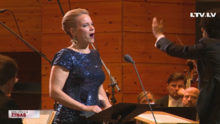 Elīna Garanča un «Vīnes filharmoniķi»
