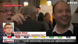 Telefonintervija ar Juri Pūci par vēlēšanu rezultātiem
