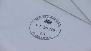 Kāpēc "Latvijas pasts" neapzīmogo vēstules?