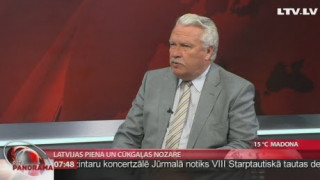 Intervija ar zemkopības ministru Jāni Dūklavu