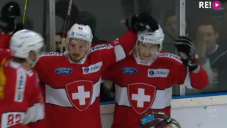Euro Hockey Challenge. Šveice - Latvija. 2:1