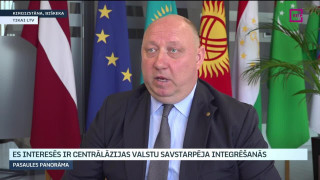 Eiropas Savienībai svarīga Centrālāzijas valstu savstarpēja integrēšanās