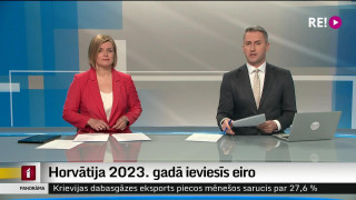Horvātija 2023. gadā ieviesīs eiro