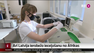 Arī Latvija ierobežo ieceļošanu no Āfrikas