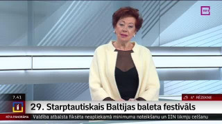 29. Starptautiskais Baltijas baleta festivāls