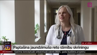 Paplašina jaundzimušo reto slimību skrīningu