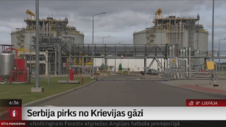 Serbija pirks no Krievijas gāzi