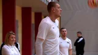 Latvijas handbola izlase turpina gatavoties PČ kvalifikācijas spēlēm
