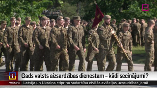 Gads valsts aizsardzības dienestam – kādi secinājumi?