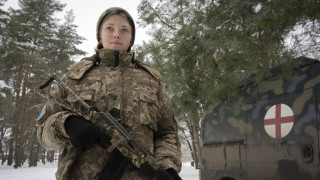 Ukraina. Kara fronte mežā. Dokumentāla filma