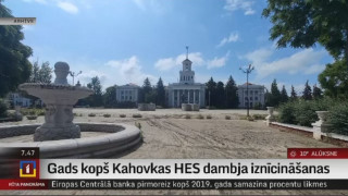 Gads kopš Kahovkas HES dambja iznīcināšanas