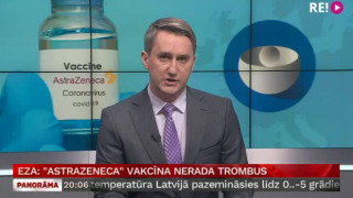 EZA: AstraZeneca vakcīna nerada trombus
