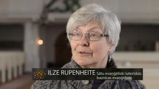 Ilze Rupenheite: "Mūsu draudzei ir vairāk kā 400 gadu"