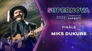 Miks Dukurs "I’m Falling For You" | Supernova 2020 FINĀLS