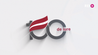 Celebration of the 100th anniversary of the de iure recognition of the Republic of Latvia