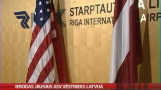 Latvijā ierodas jaunais ASV vēstnieks