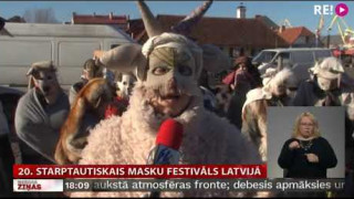 20. starptautiskais masku festivāls Latvijā