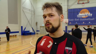 Latvijas čempionāts handbolā vīriešiem. «Celtnieks Rīga» – «Ogre». Roberts Freibergs
