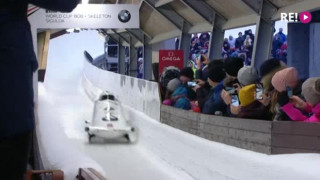 Pasaules kauss bobslejā. 2.brauciens divniekiem