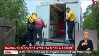 Daugavpils novadā atsākta mobilā aprūpe