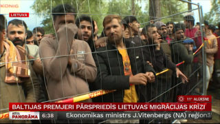Baltijas premjeri pārspriedīs Lietuvas migrācijas krīzi