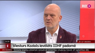 Viesturs Koziols ievēlēts IIHF padomē