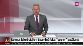 Lietuva: Sabiedrotajiem jākoordinē rīcība "Vagner" jautājumā