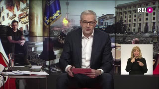 Kas notiek Latvijā? Kas notiek nedēļu pēc Krievijas iebrukuma Ukrainā? (ar surdotulkojumu)