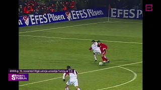 Turcijas futbolā arvien atceras Latvijas izlases pāridarījumus