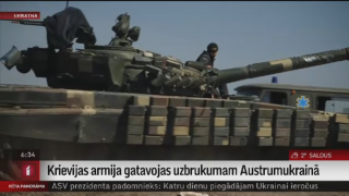 Krievijas armija gatavojas uzbrukumam Austrumukrainā