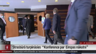 Strasbūrā turpināsies  "Konference par  Eiropas nākotni"