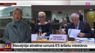 Navaļnija atraitne uzrunā ES ārlietu ministrus