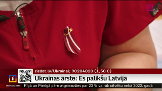 Ukrainas ārste: Es palikšu Latvijā