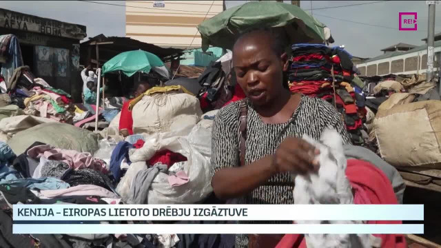 Kenija – Eiropas lietoto drēbju izgāztuve