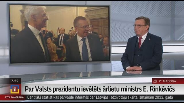 Intervija ar iekšlietu ministru Māri Kučinski