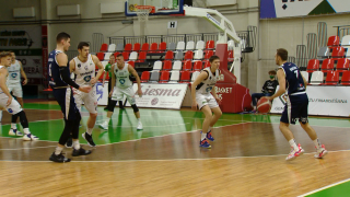 Latvijas-Igaunijas basketbola līga. BK "Valmiera GLASS/VIA" - BK "Liepāja"