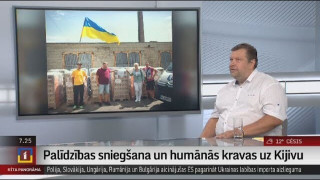 Kāda palīdzība visvairāk nepieciešama karā Ukrainā ierautajiem cilvēkiem?