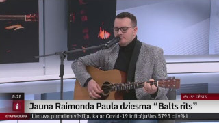 Jauna Raimonda Paula dziesma "Balts rīts"