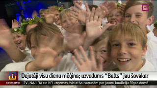 Uzvedumā "Balts" izdejos jaunradītas latviešu dejas