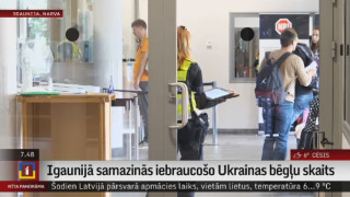 Igaunijā samazinās iebraucošo Ukrainas bēgļu skaits