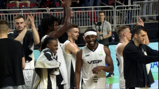 Latvijas – Igaunijas basketbola līgas Final 4. Pusfināls. «VEF Riga» - BK «Ogre»